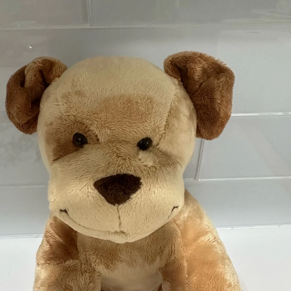 Build-A-Bear adorable tan new